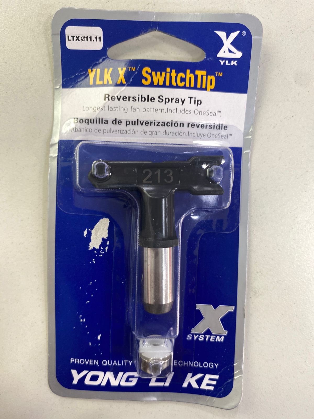 Zury Maquinas Bico 213 Cor Preto Primeira Linha para Equipamento de Pintura Airless