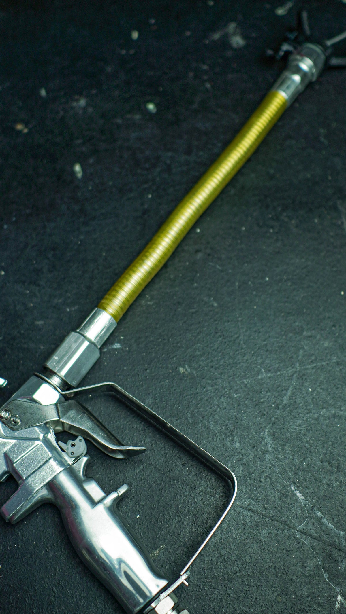 Extensor Flexível 35 cm Zury Máquinas