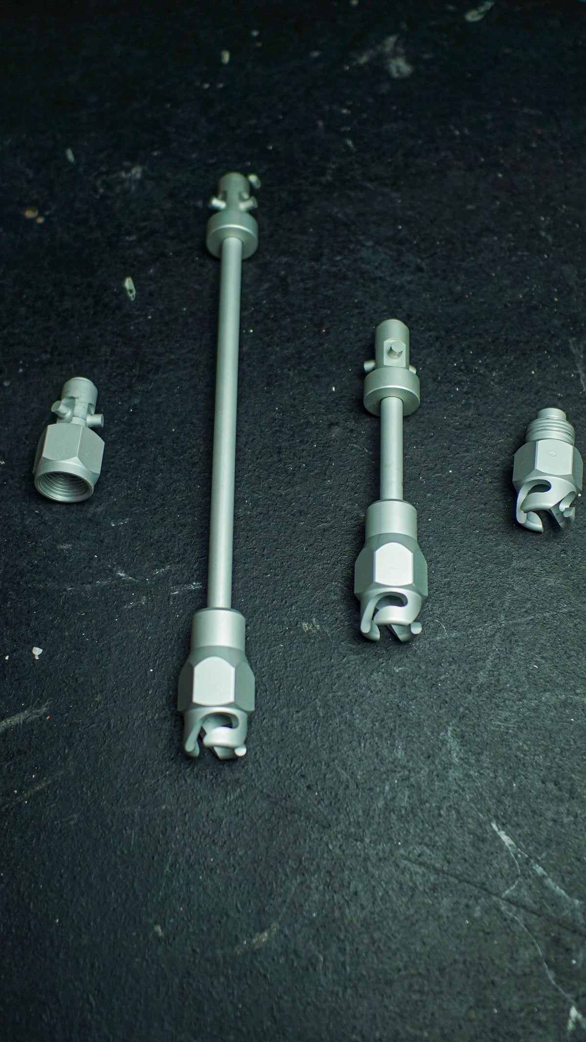 Extensor com Engate Rápido para Airless Zury Máquinas