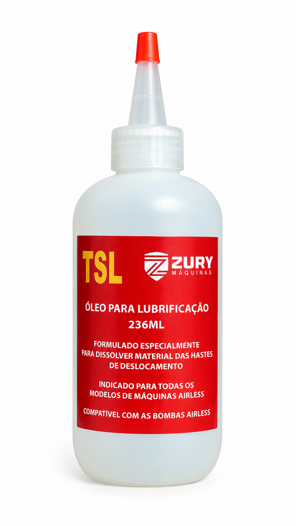 Óleo Lubrificante 200ML para Máquinas Airless Zury