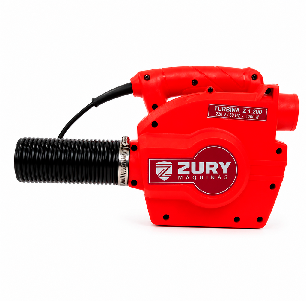 Turbina aspiradora Zury 1.200