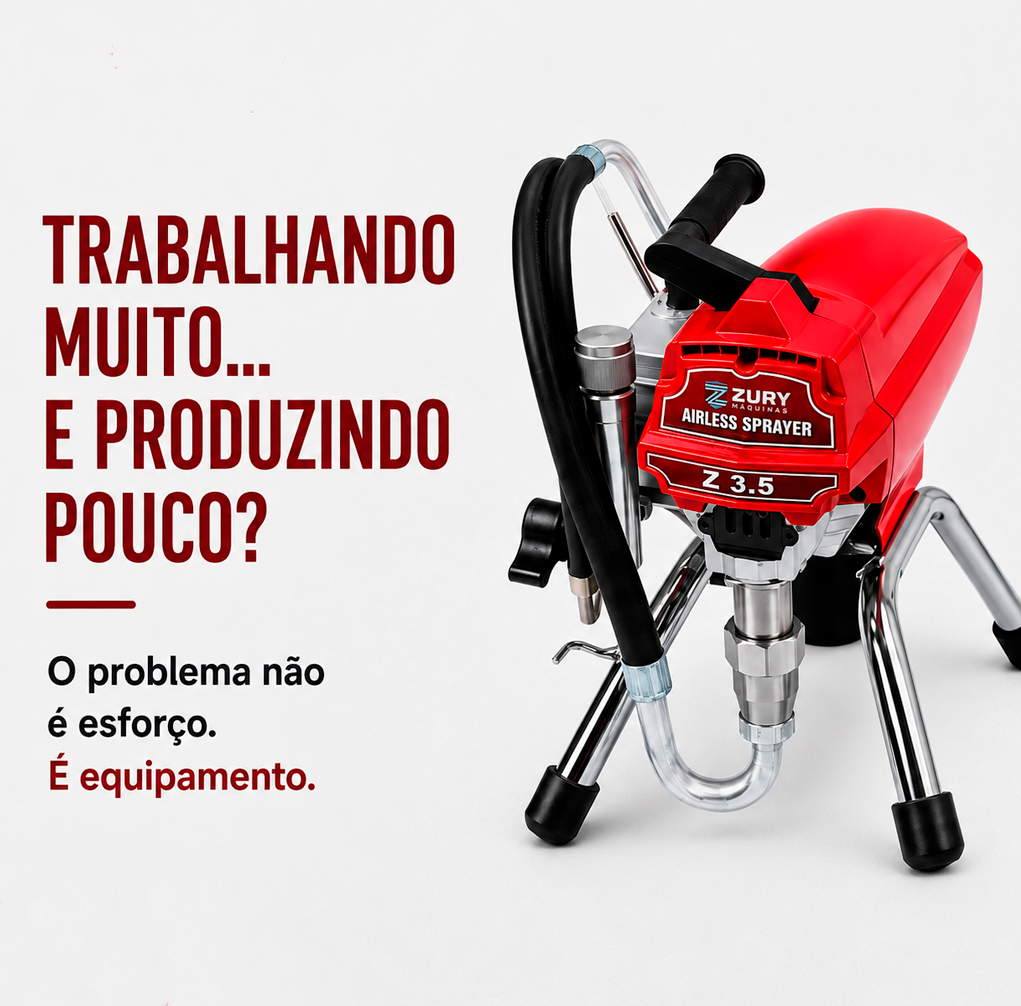 Maquina de pintura airless Z 3.5