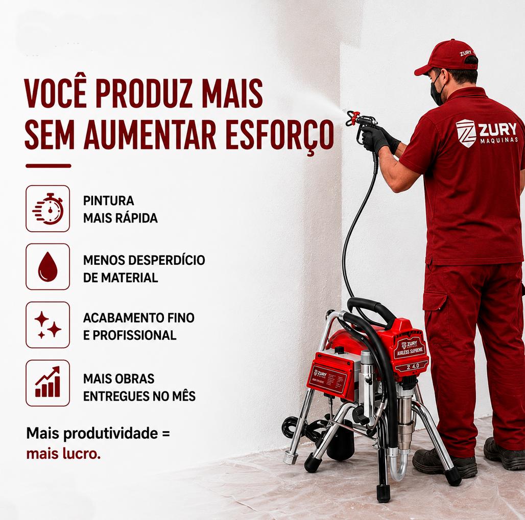 Maquina de pintura airless Z 4.0