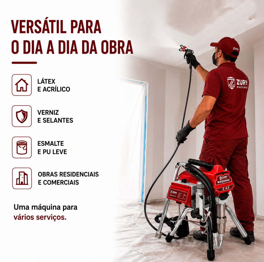 Maquina de pintura airless Z 4.0