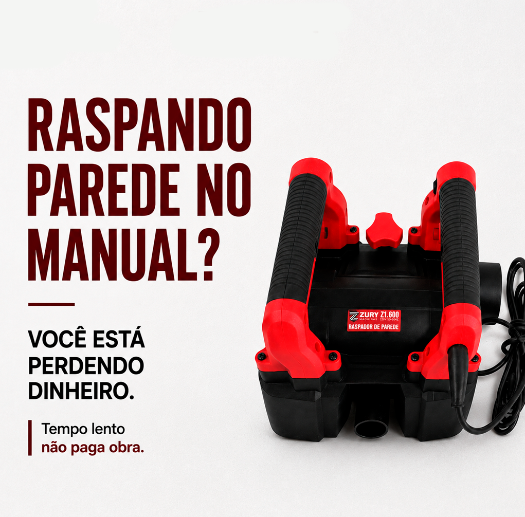 Decapadora - raspadora de paredes Z1800