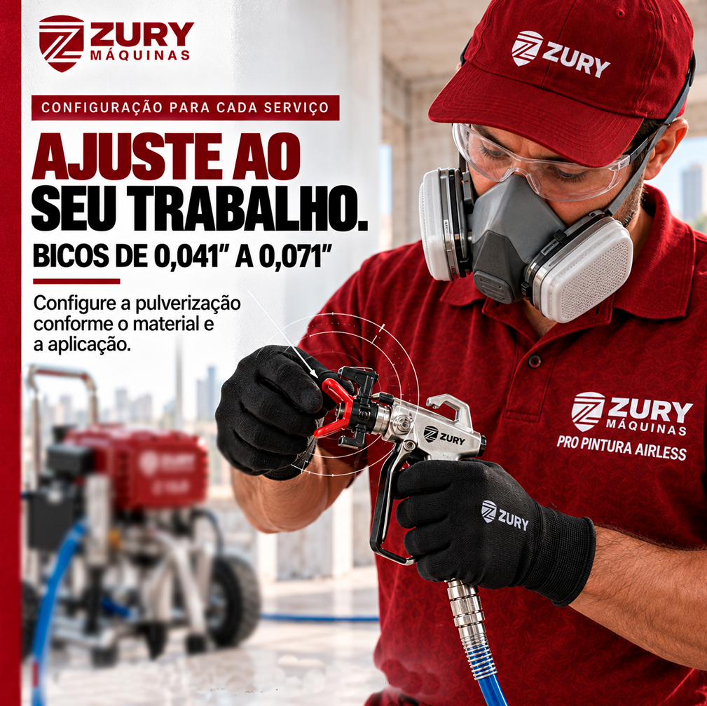 Máquina de Pintura Airless Z15 Zury