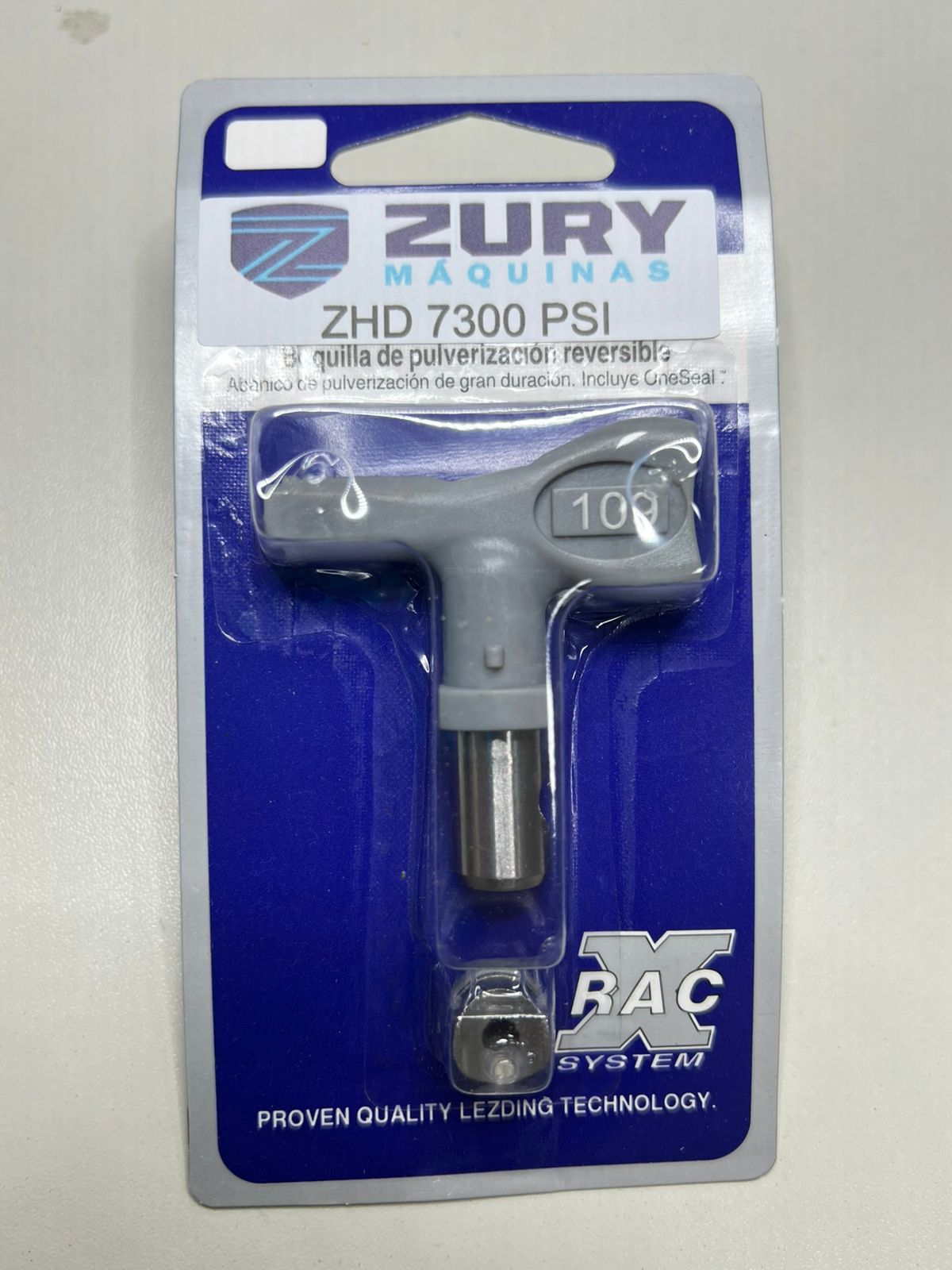 Zury Maquinas Bico 109 Cor Cinza ZHD Pneumatico para Equipamento de Pintura Airless