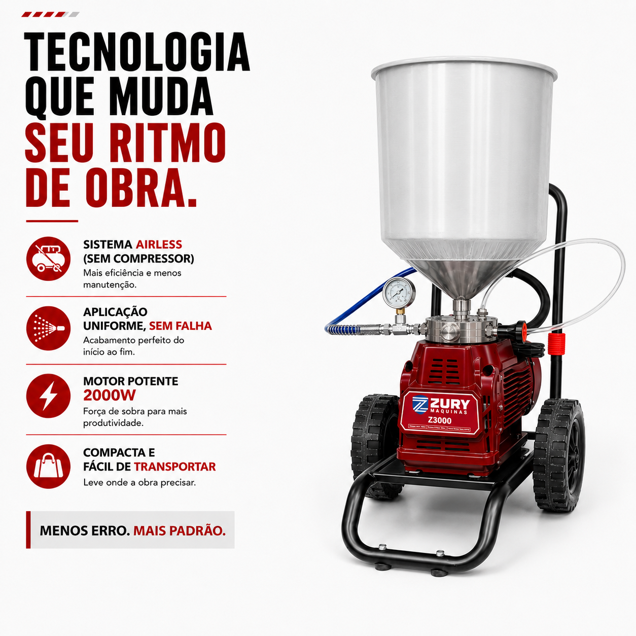 Maquina de pintura airless Z 3000