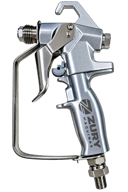 Pistola Z230 para Tinta e Massa Corrida Zury Máquinas