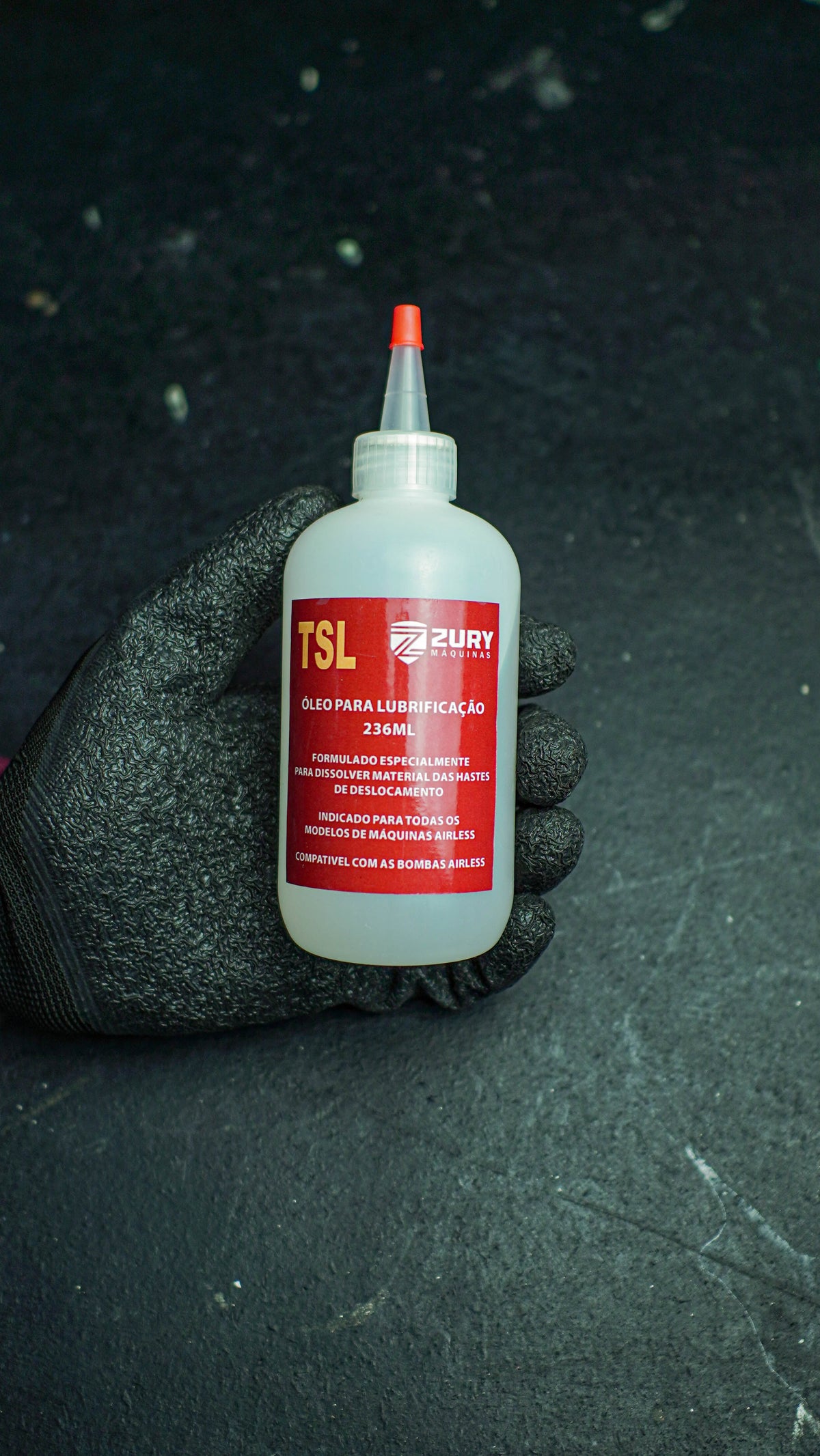 Óleo Lubrificante 200ML  para Máquinas Airless Zury