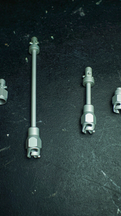Extensor com Engate Rápido para Airless Zury Máquinas