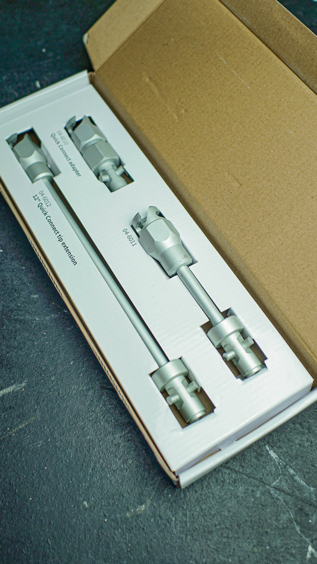 Extensor com Engate Rápido para Airless Zury Máquinas
