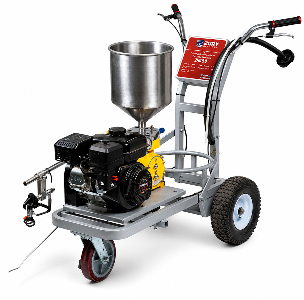 Maquina de demarcação viária ZHD 6.0