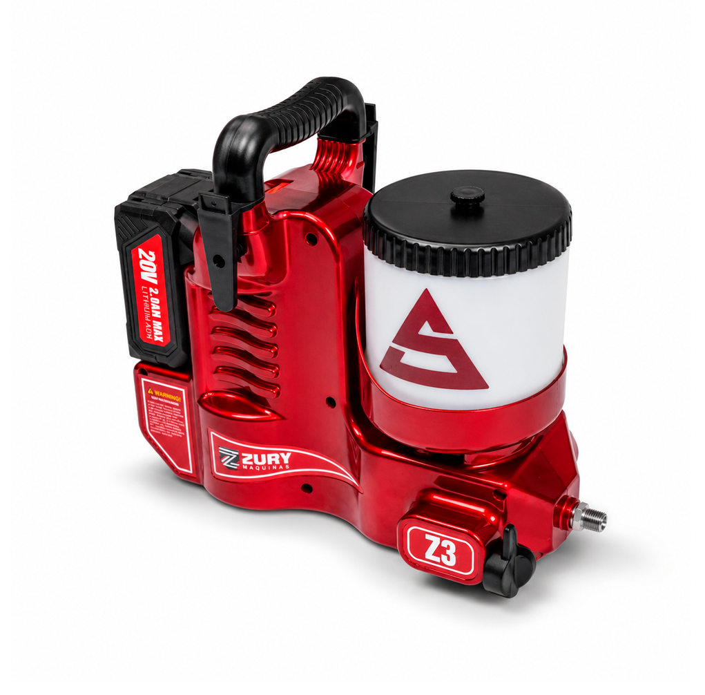 Maquina de pintura Portátil a bateria Z3 airless