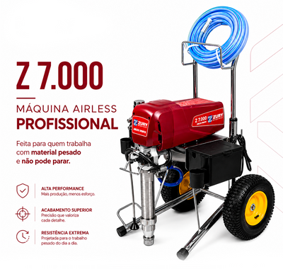Maquina de Pintura Airless Modelo Z 7000