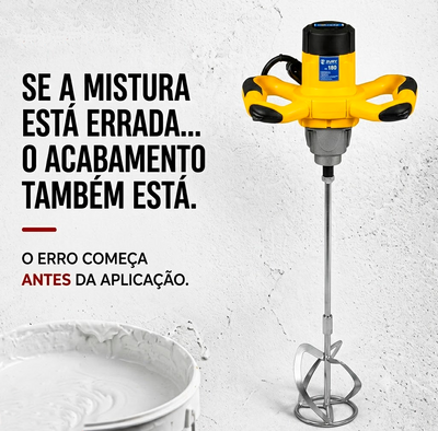 Misturador de tinta Zury 1600W