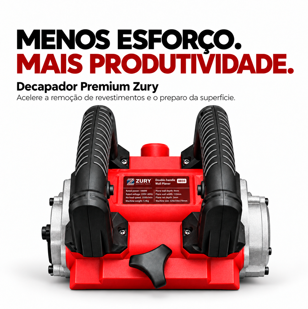 Decapadora de Parede Z1800 – 1.800 W