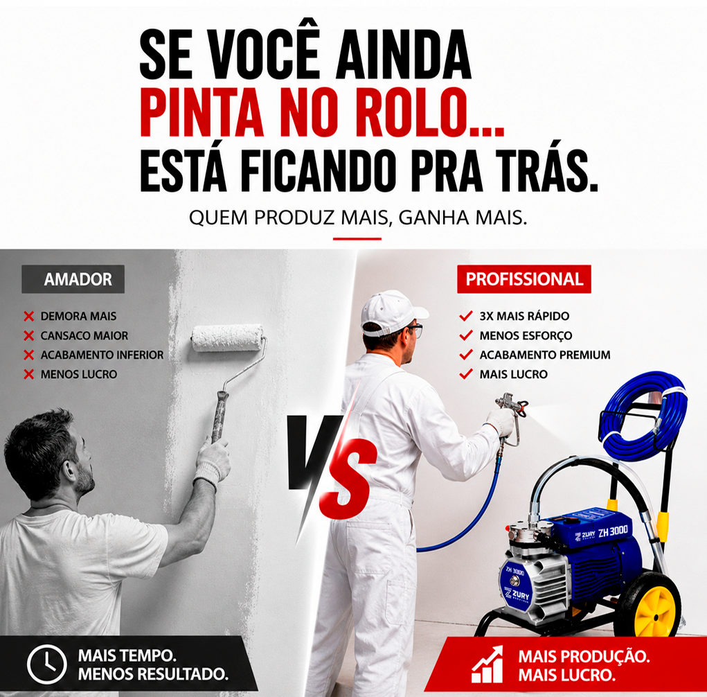 Maquina de Pintura Airless Z 2500