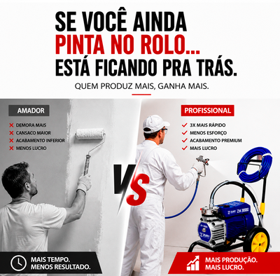 Maquina de Pintura Airless Z 2500