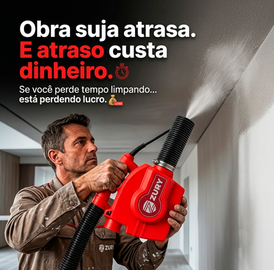 Turbina aspiradora Zury 1.200