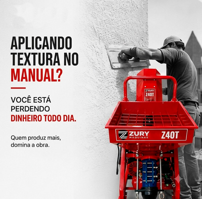 Projetor de textura Zury Mod. Z40T 40kg