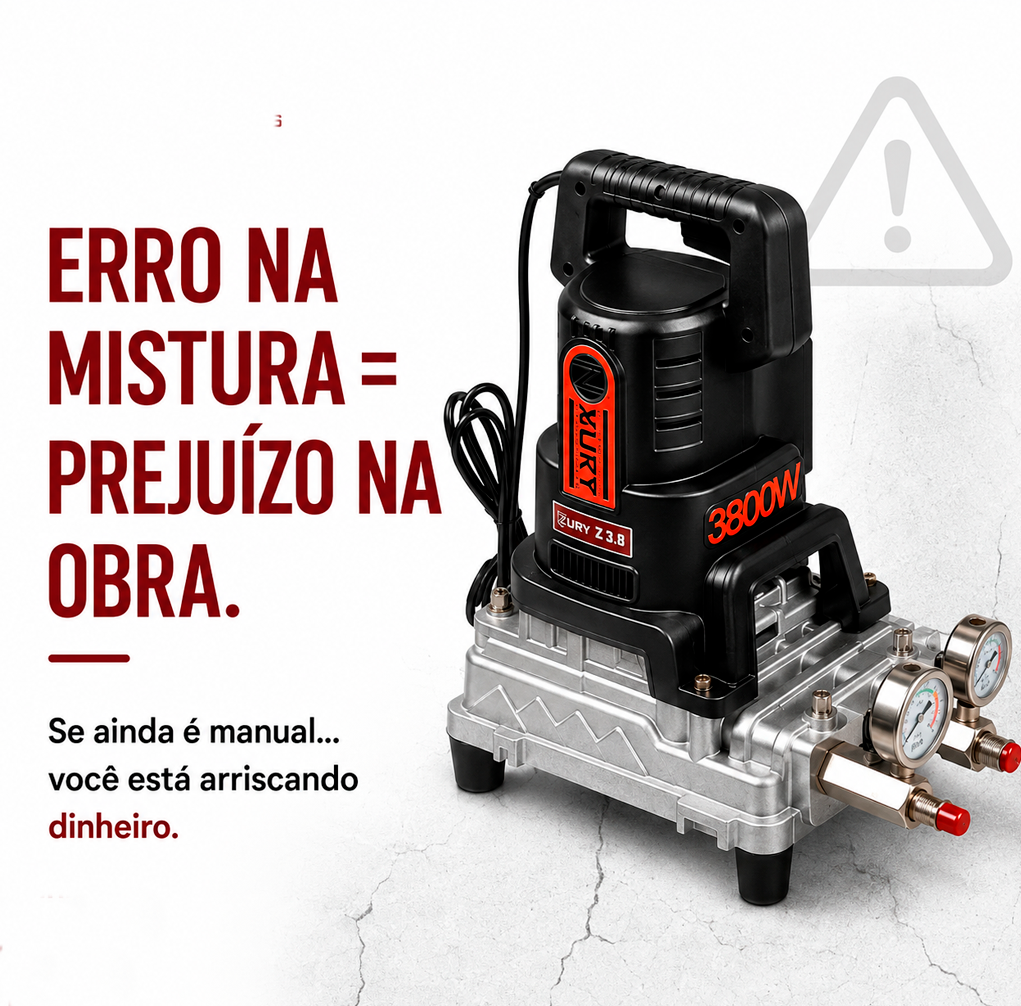 Maquina Bicomponente de mistura automática