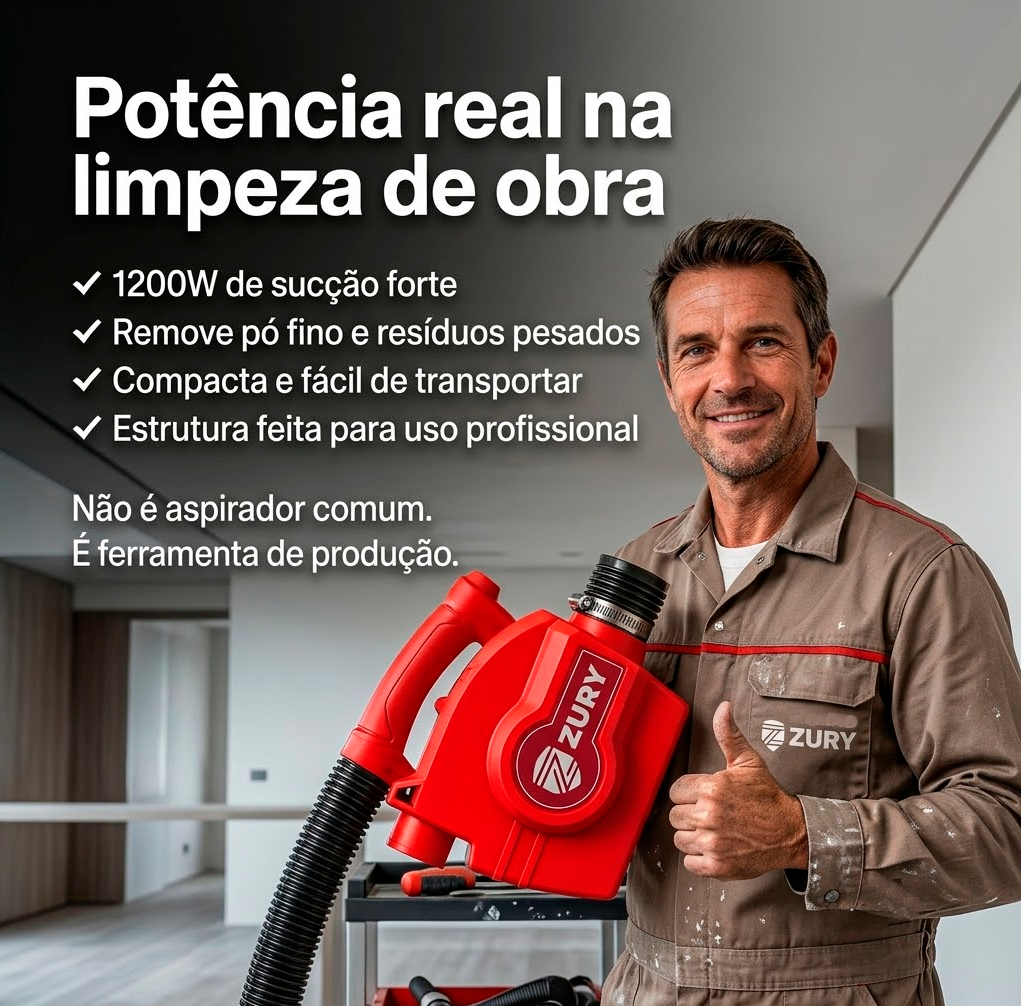 Turbina aspiradora Zury 1.200