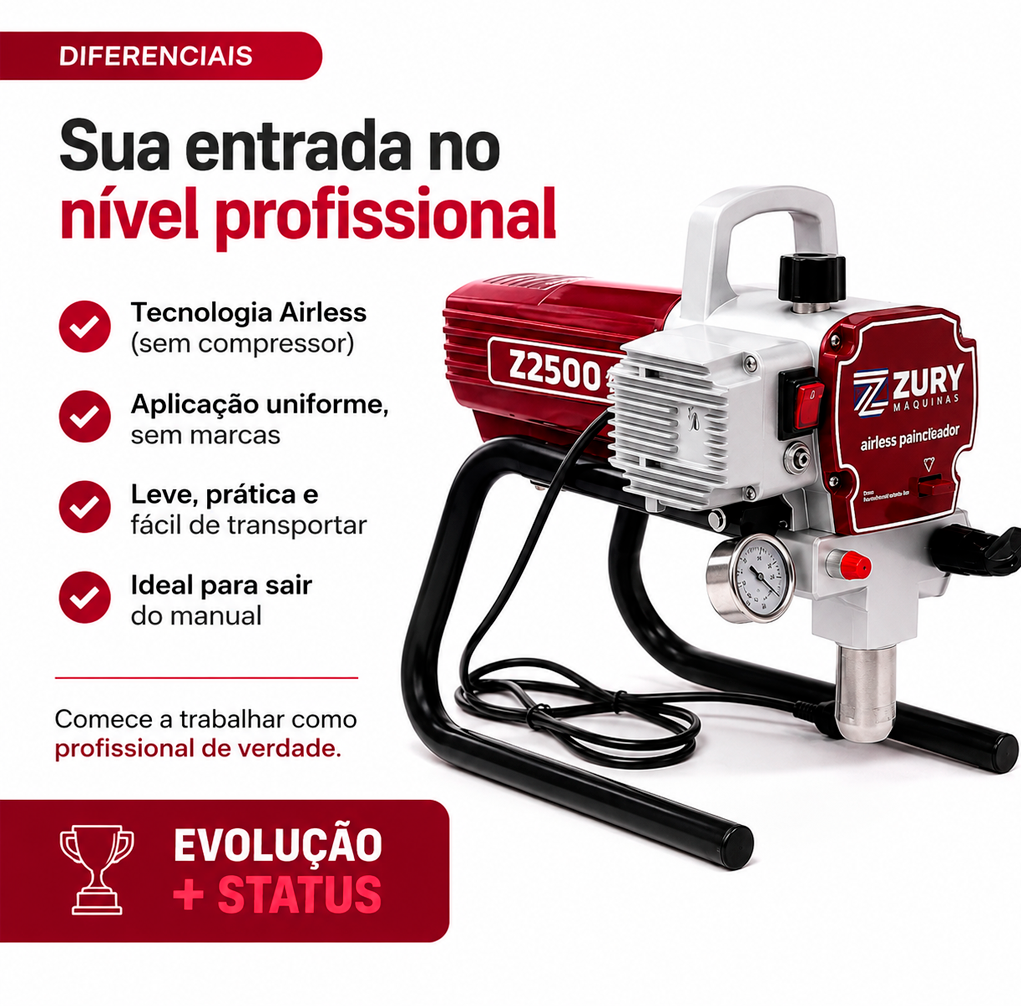 Maquina de Pintura Airless Z 2500