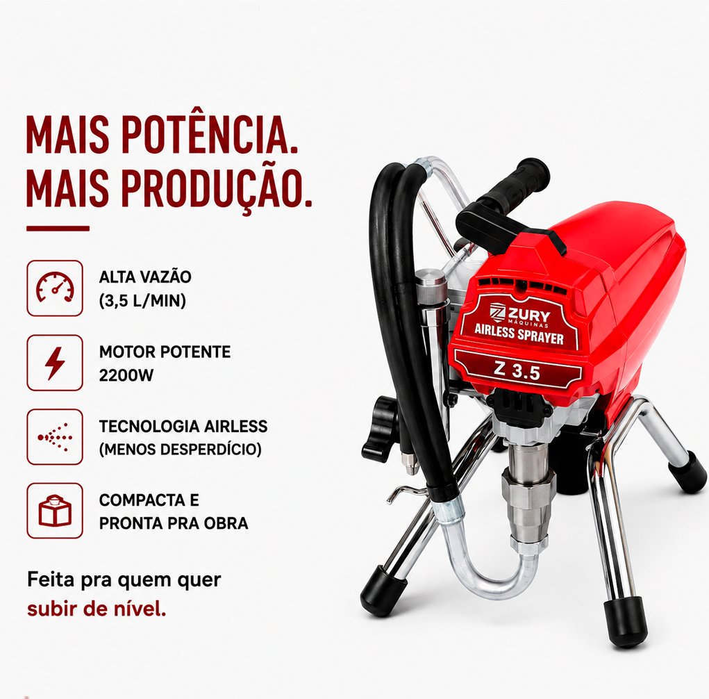 Maquina de pintura airless Z 3.5