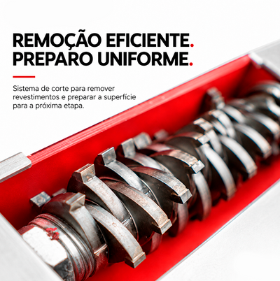 Decapadora de Parede Z1800 – 1.800 W