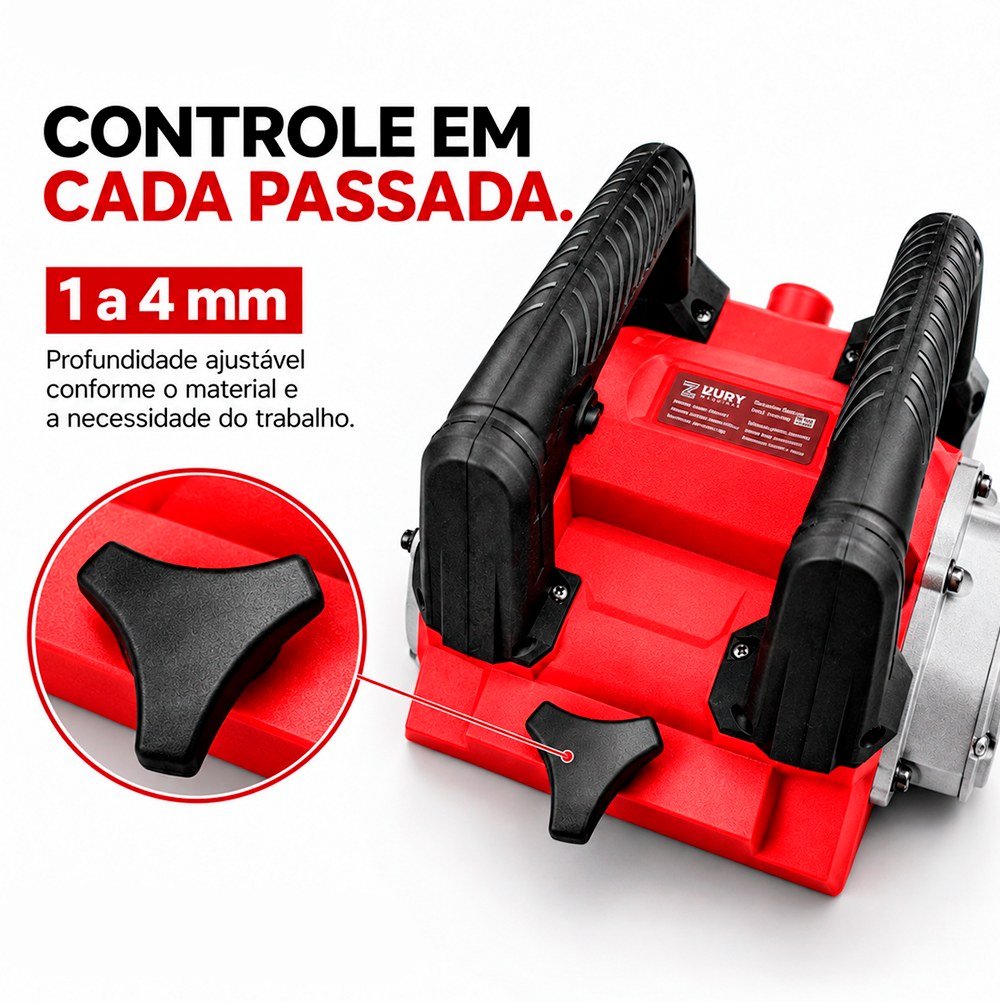 Decapadora de Parede Z1800 – 1.800 W