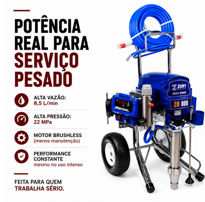 Maquinas de Pintura Airless Z 800