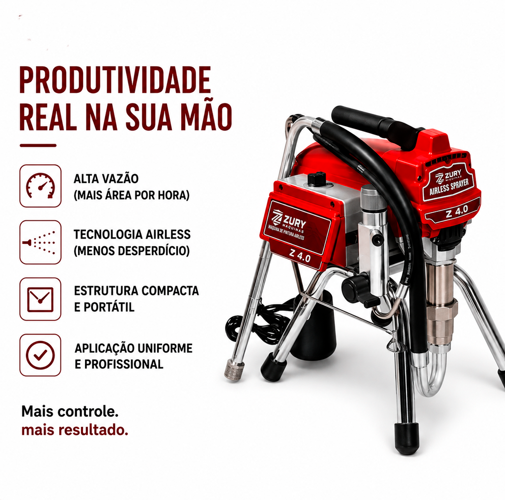 Maquina de pintura airless Z 4.0