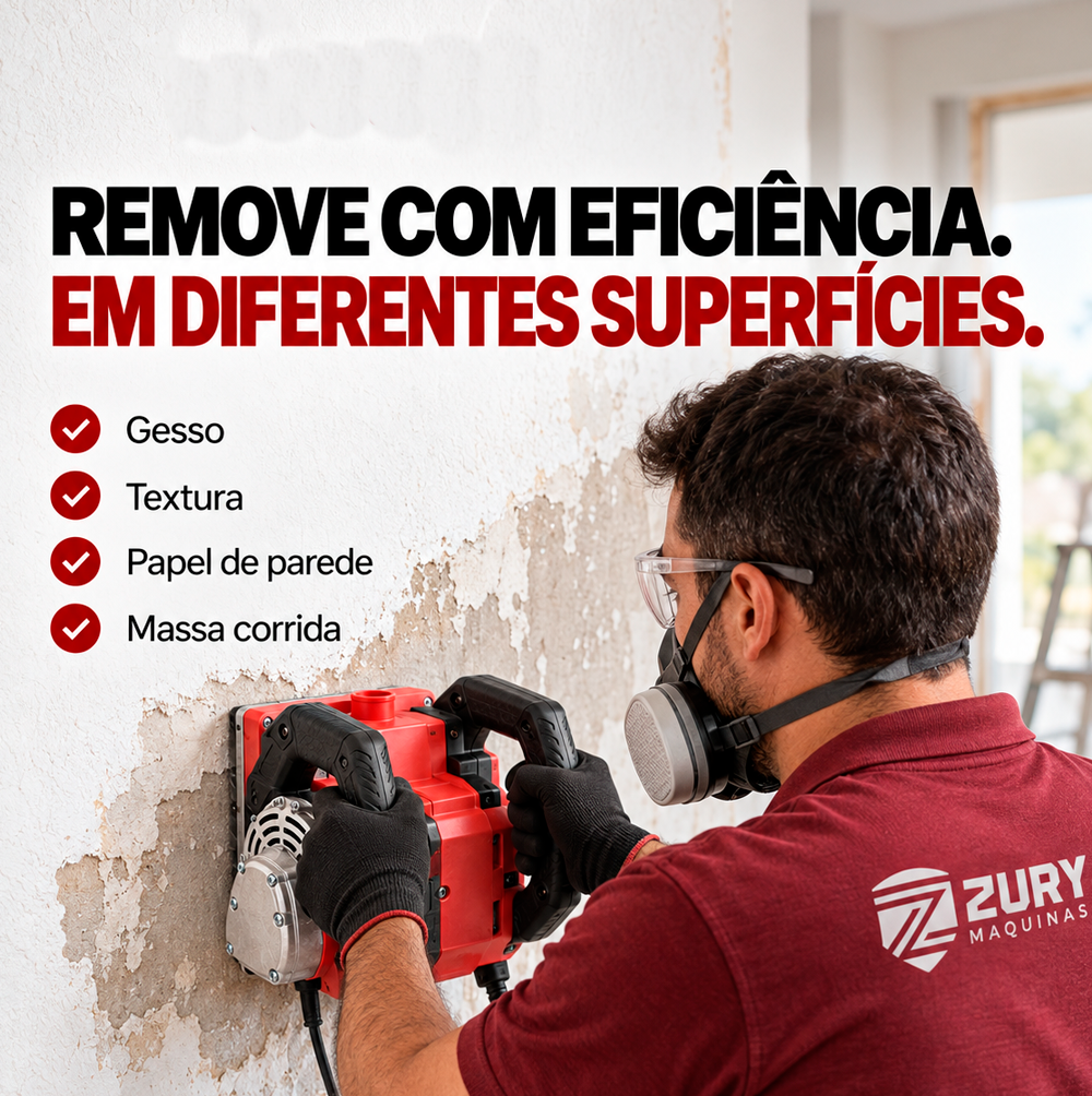 Decapadora de Parede Z1800 – 1.800 W