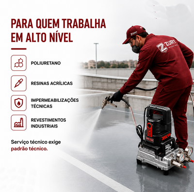 Maquina Bicomponente de mistura automática