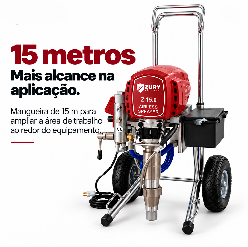 Máquina de Pintura Airless Z15 Zury