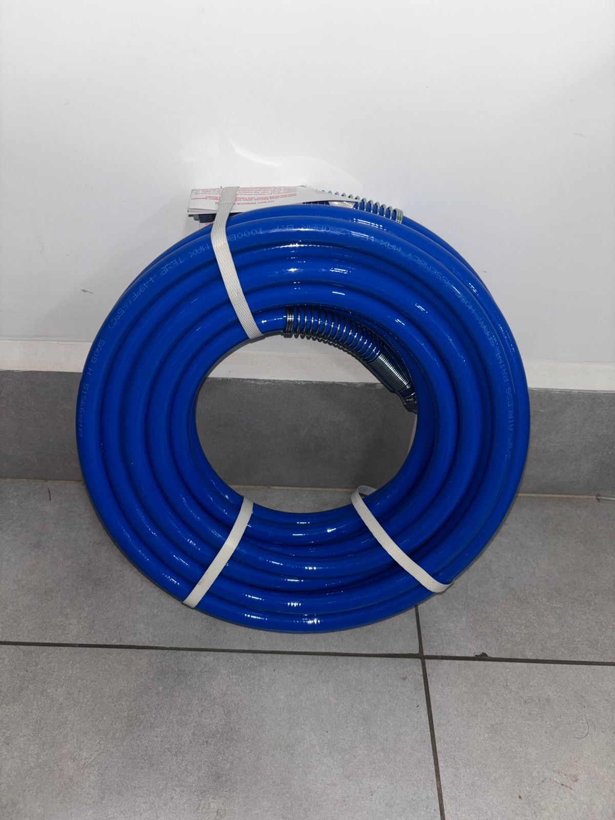 Zury Maquinas Mangueira com 15 Metros Rosca 3/8 de Polegada para Equipamento de Pintura Airless