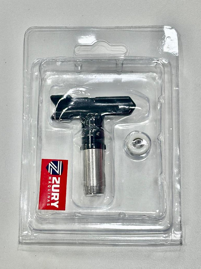 Zury Maquinas Bico 213 Cor Preto Primeira Linha para Equipamento de Pintura Airless