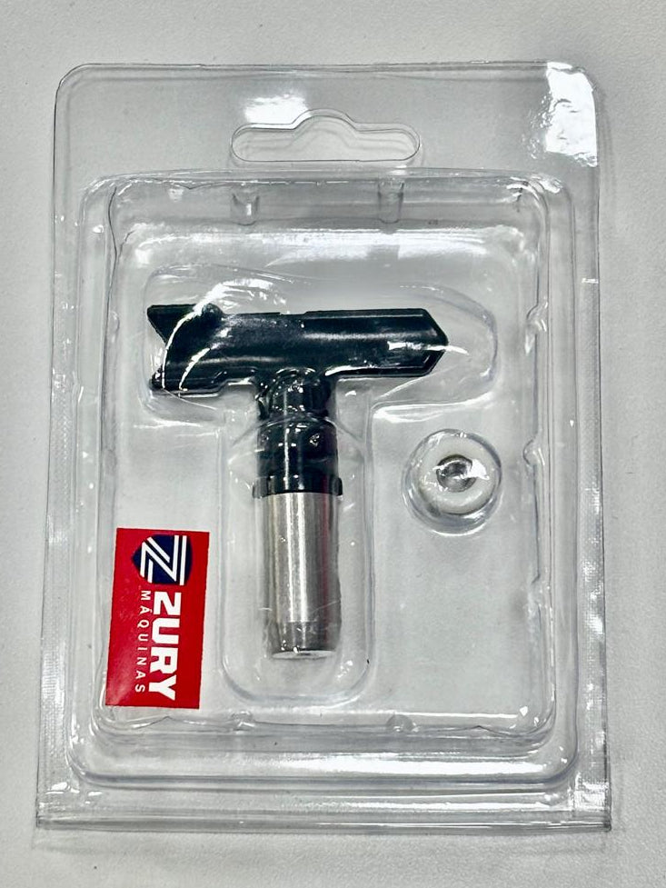Zury Maquinas Bico 211 Cor Preto Primeira Linha para Equipamento de Pintura Airless