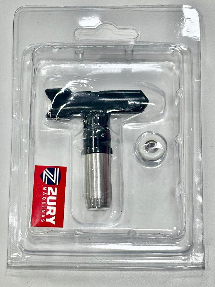 Zury Maquinas Bico 619 Cor Preto Convencional para Equipamento de Pintura Airless