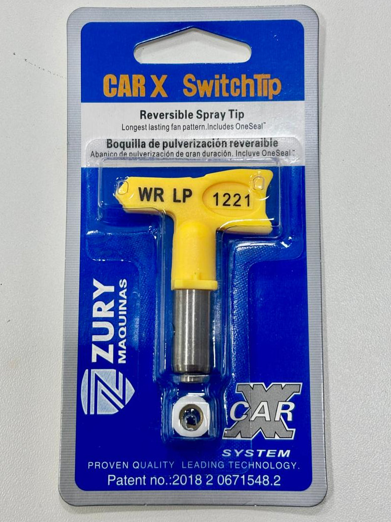 Zury Maquinas Bico 1221 WRLP Cor Amarelo Alta Pressao para Equipamento de Pintura Airless