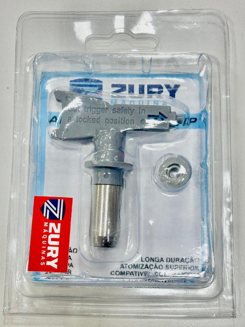 Zury Maquinas Bico 339 Cor Cinza p/Massa corrida Equipamento de Pintura Airless