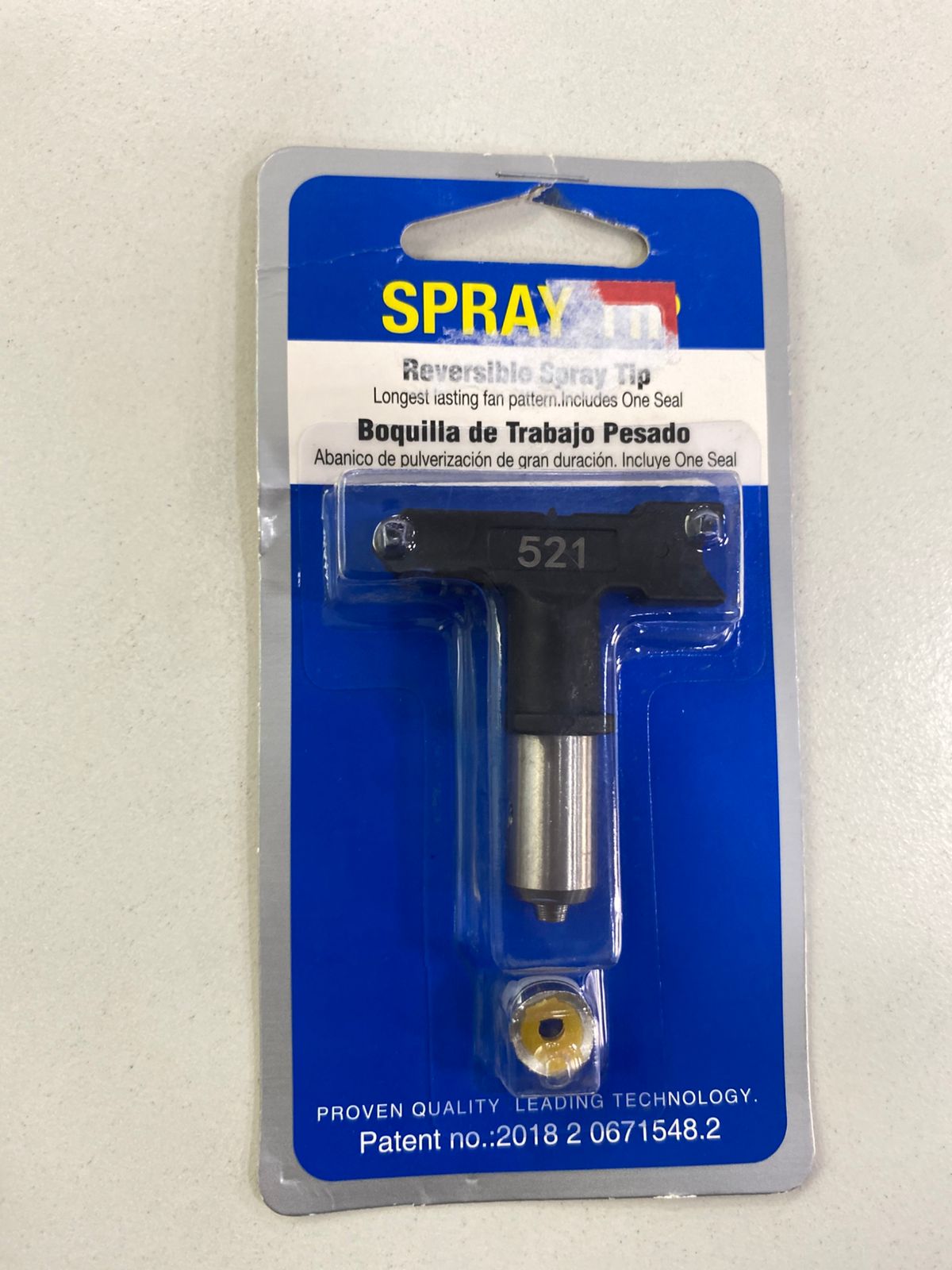 Zury Maquinas Bico 521 Cor Preto Convencional para Equipamento de Pintura Airless