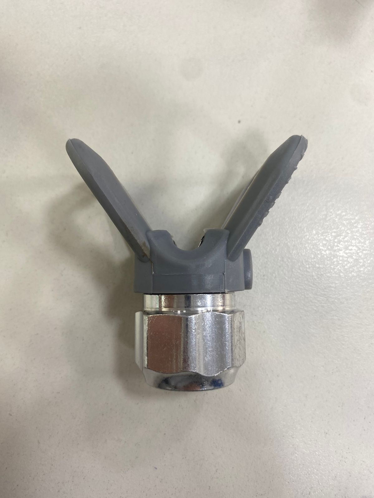 Zury Maquinas Porta Bico Cor Cinza 500 BAR Equipamento de Pintura Airless