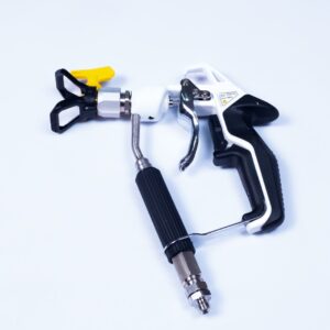 Pistola para aplicação de tinta